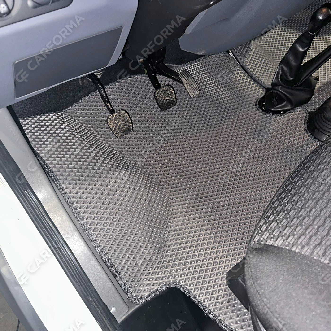 EVA коврики на ГАЗ Соболь Комби грузопассажирский 1998&nbsp;-&nbsp;2026 в Новосибирске