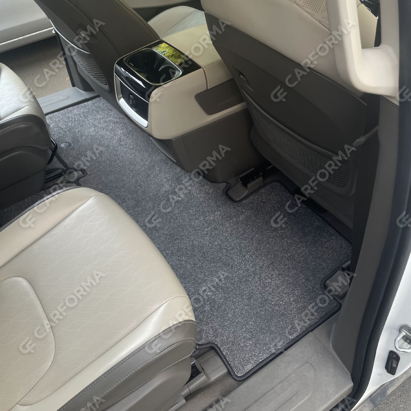 Ворсовые коврики на KIA Carnival IV 11 мест 2020&nbsp;-&nbsp;2026 в Новосибирске