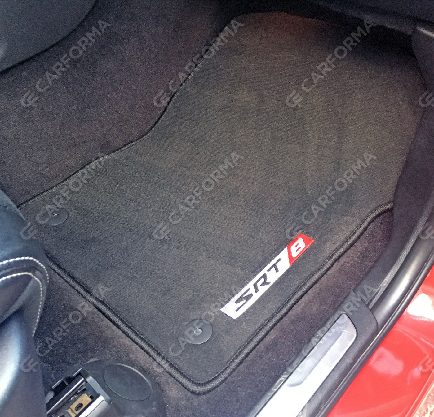 Ворсовые коврики на Jeep Grand Cherokee (WK2) 2010&nbsp;-&nbsp;2022 в Новосибирске