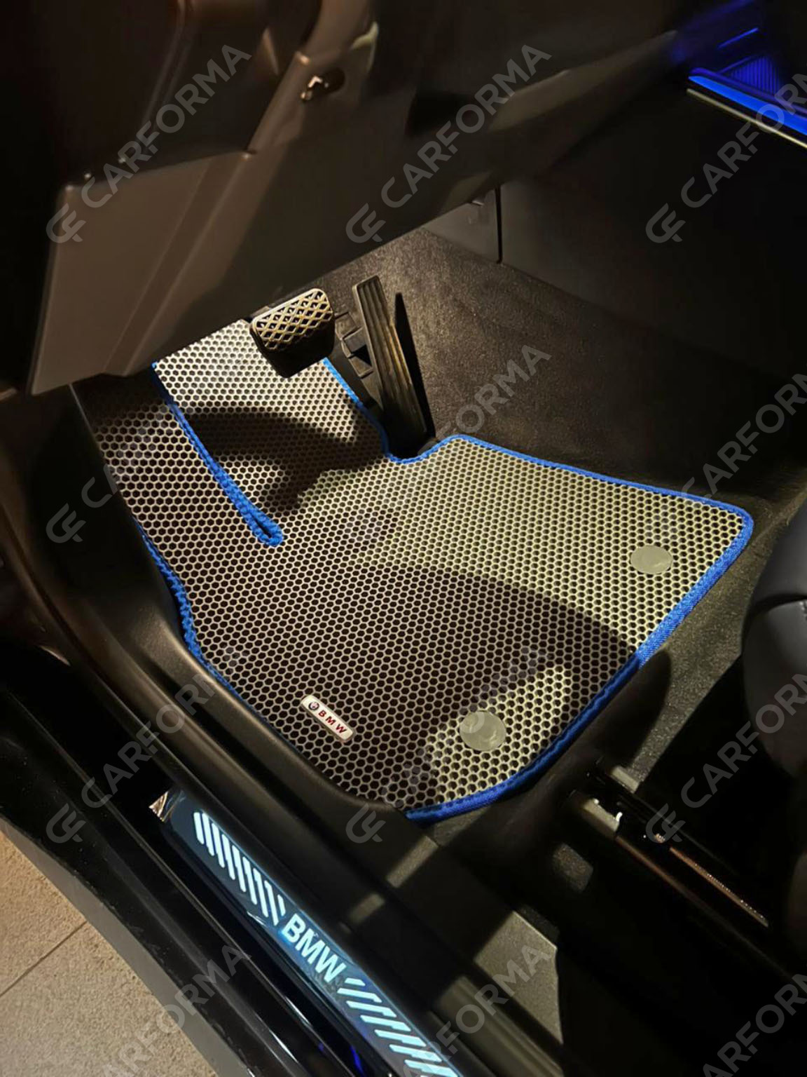 Коврики на BMW X3 (G45/G48) 2024&nbsp;-&nbsp;2026 в Новосибирске