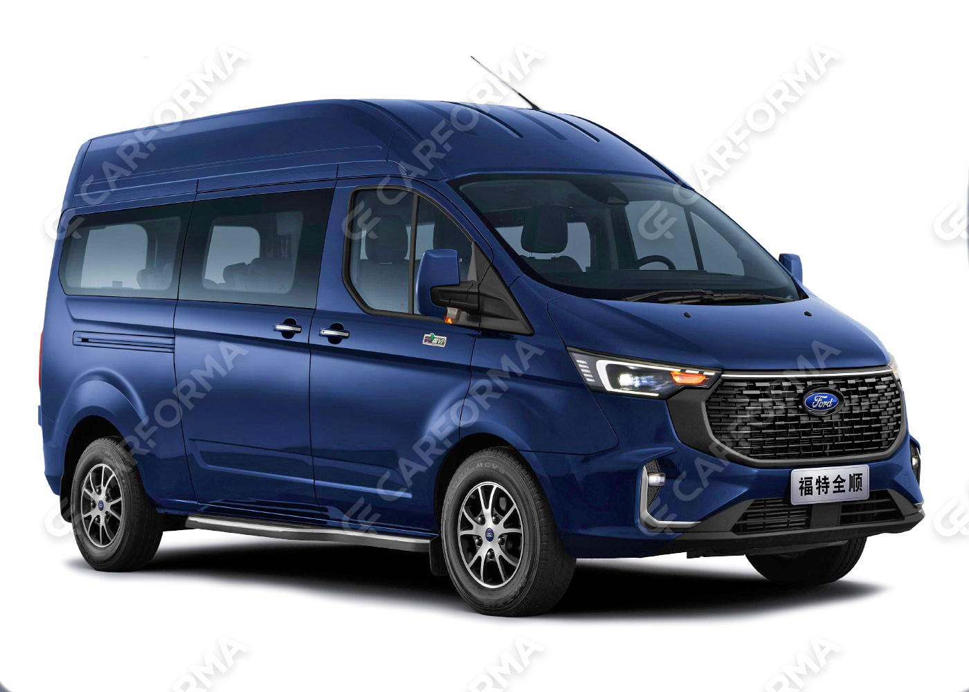 Коврики на Ford Tourneo Custom 2 2023&nbsp;-&nbsp;2026