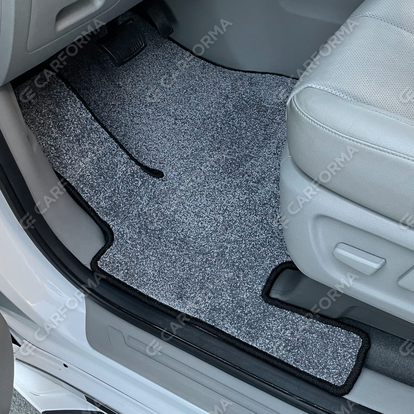 Ворсовые коврики на KIA Carnival III 7 мест 2014&nbsp;-&nbsp;2021 в Новосибирске