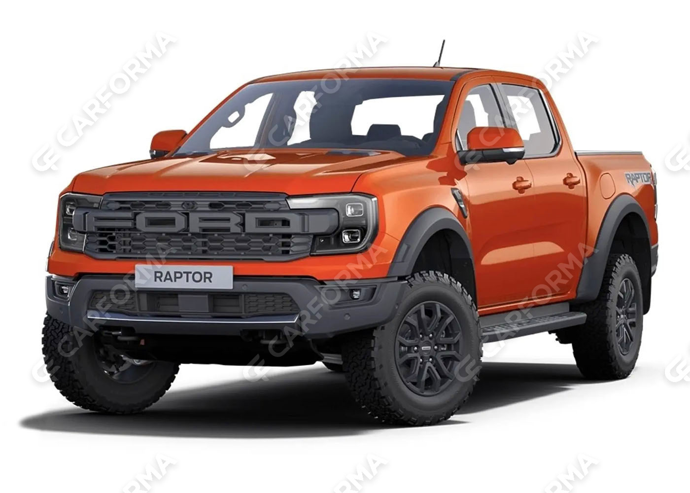 Коврики на Ford Ranger IV 2021&nbsp;-&nbsp;2026 в Новосибирске