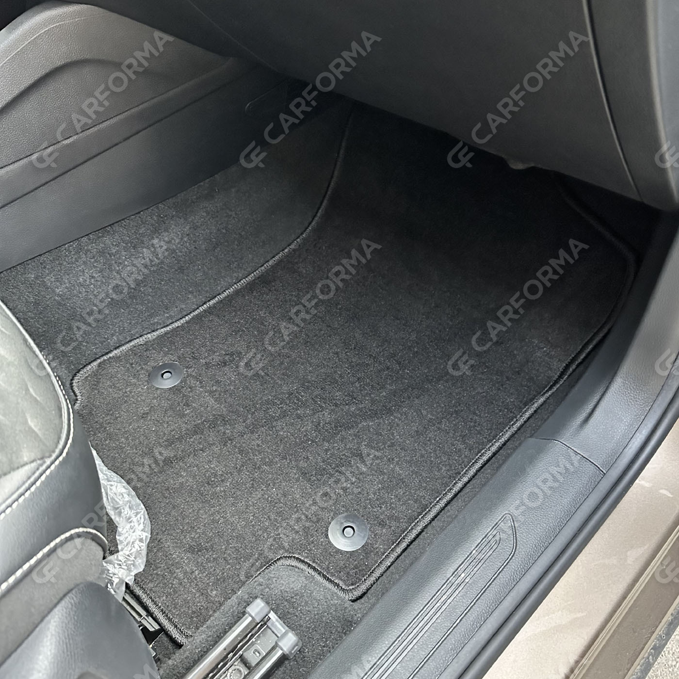 EVA коврики на Skoda Kamiq (Европа) 2019&nbsp;-&nbsp;2026 в Новосибирске