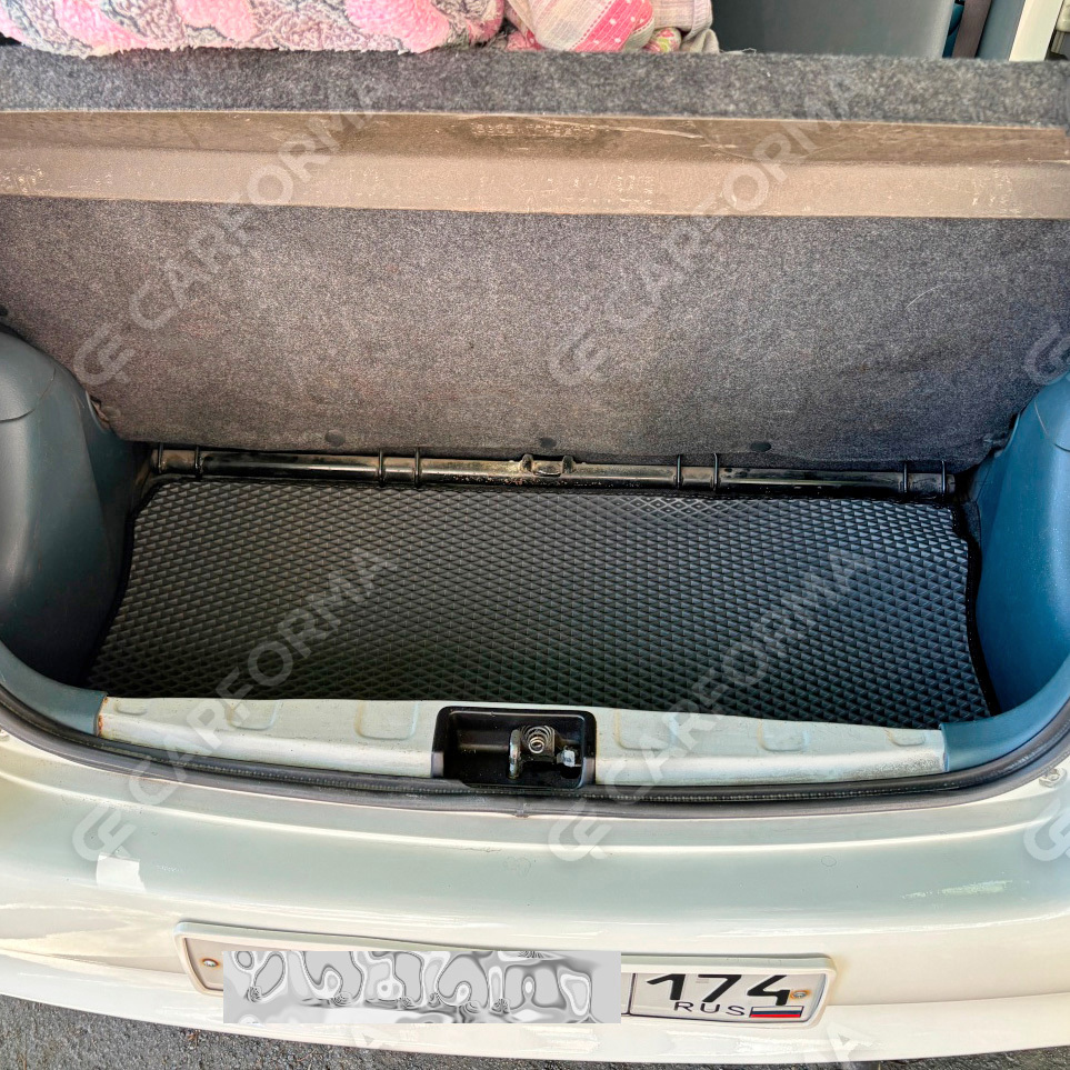 EVA коврики на Toyota Vitz I 1998&nbsp;-&nbsp;2005 в Новосибирске