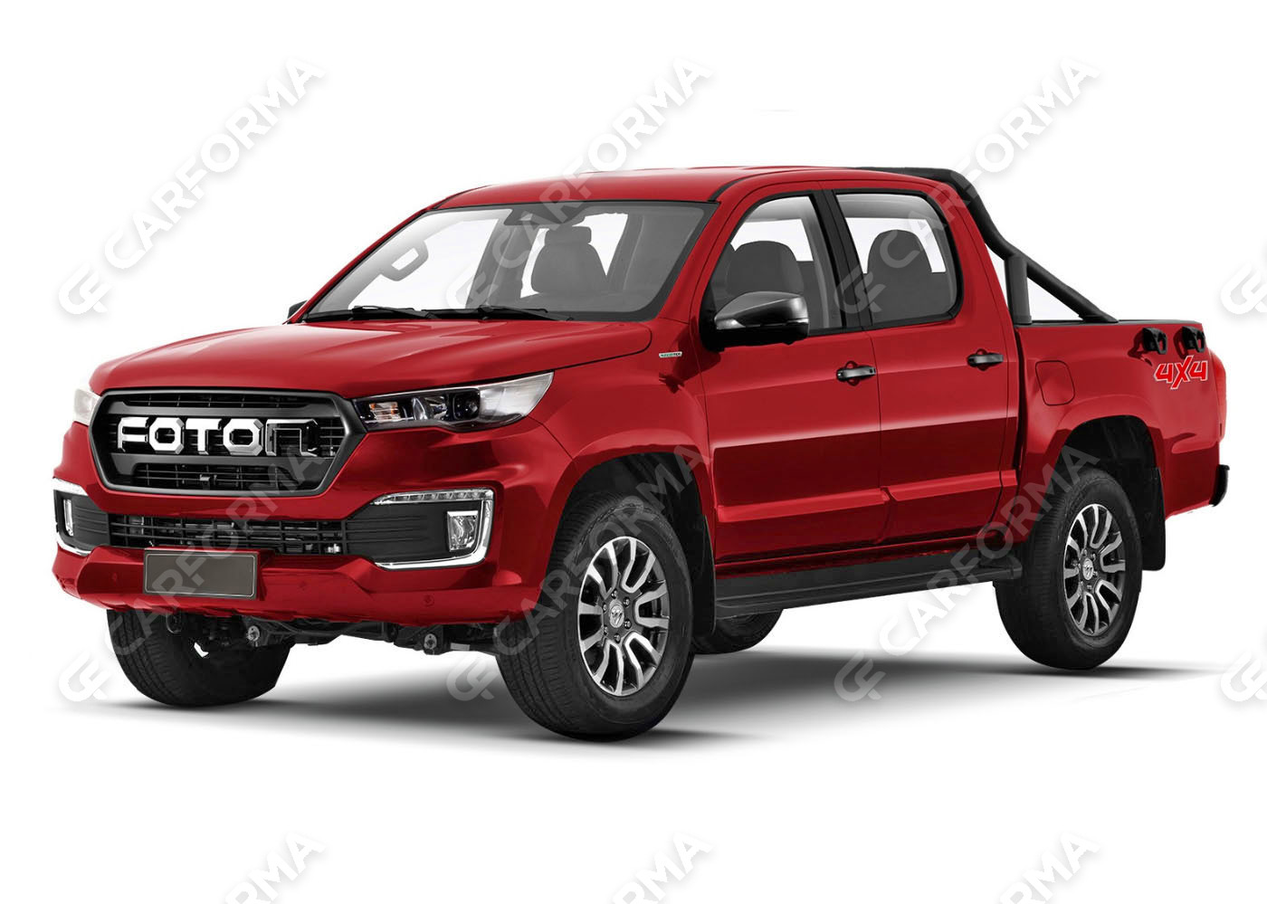 EVA коврики на Foton Tunland G7 2019&nbsp;-&nbsp;2026