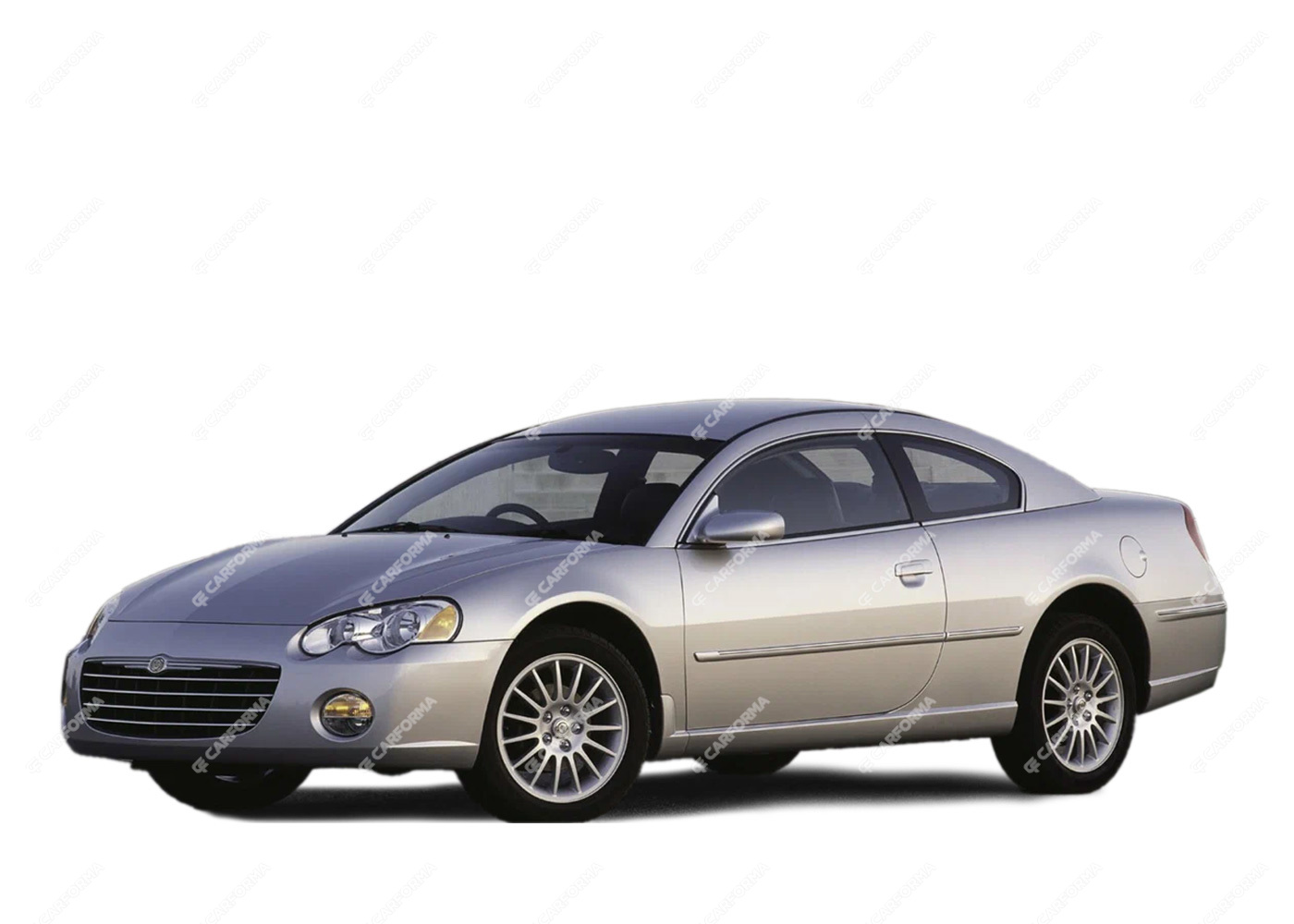 Ворсовые коврики на Chrysler Sebring II Coupe 2000 - 2006