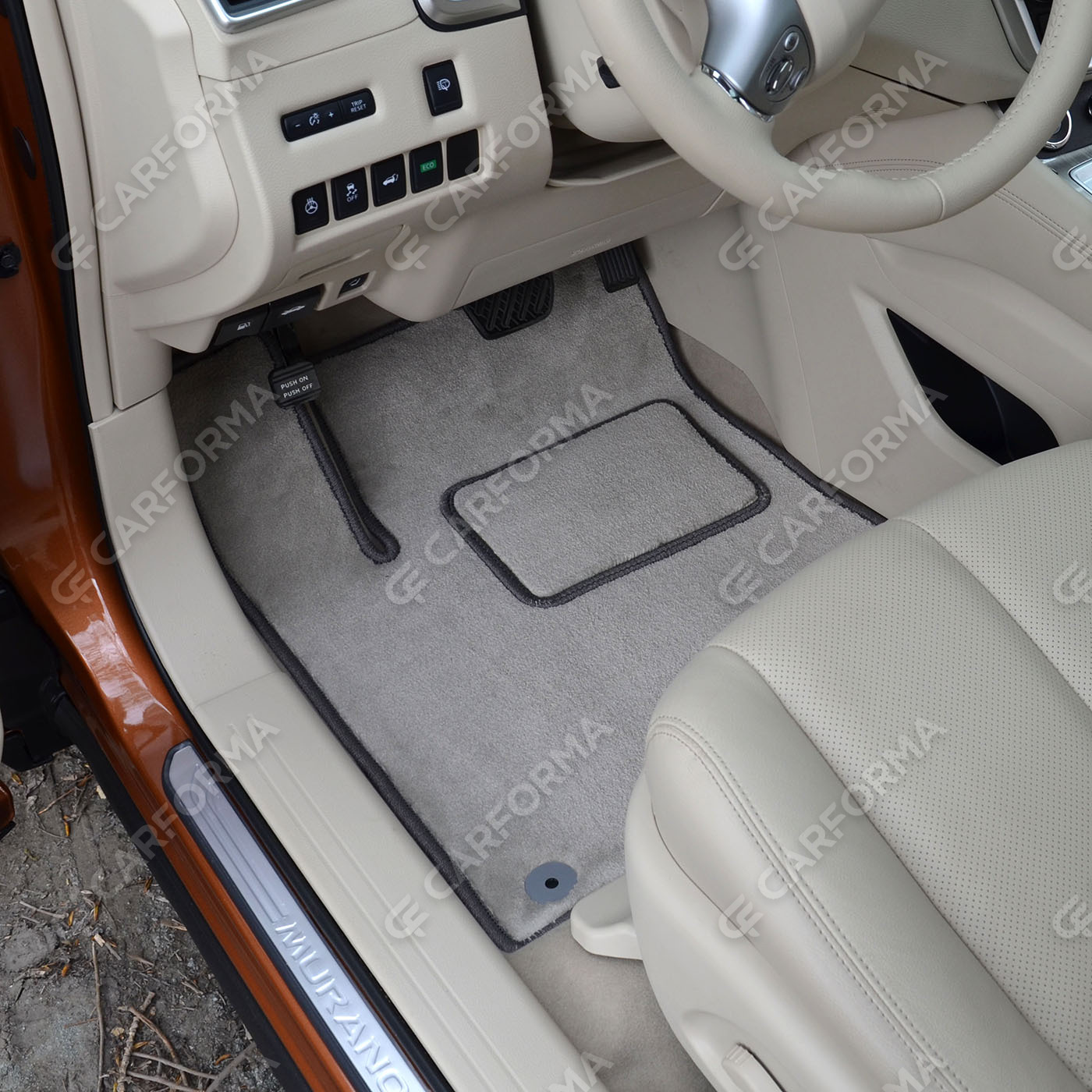 EVA коврики на Nissan Murano (Z52) 2014&nbsp;-&nbsp;2022 в Новосибирске