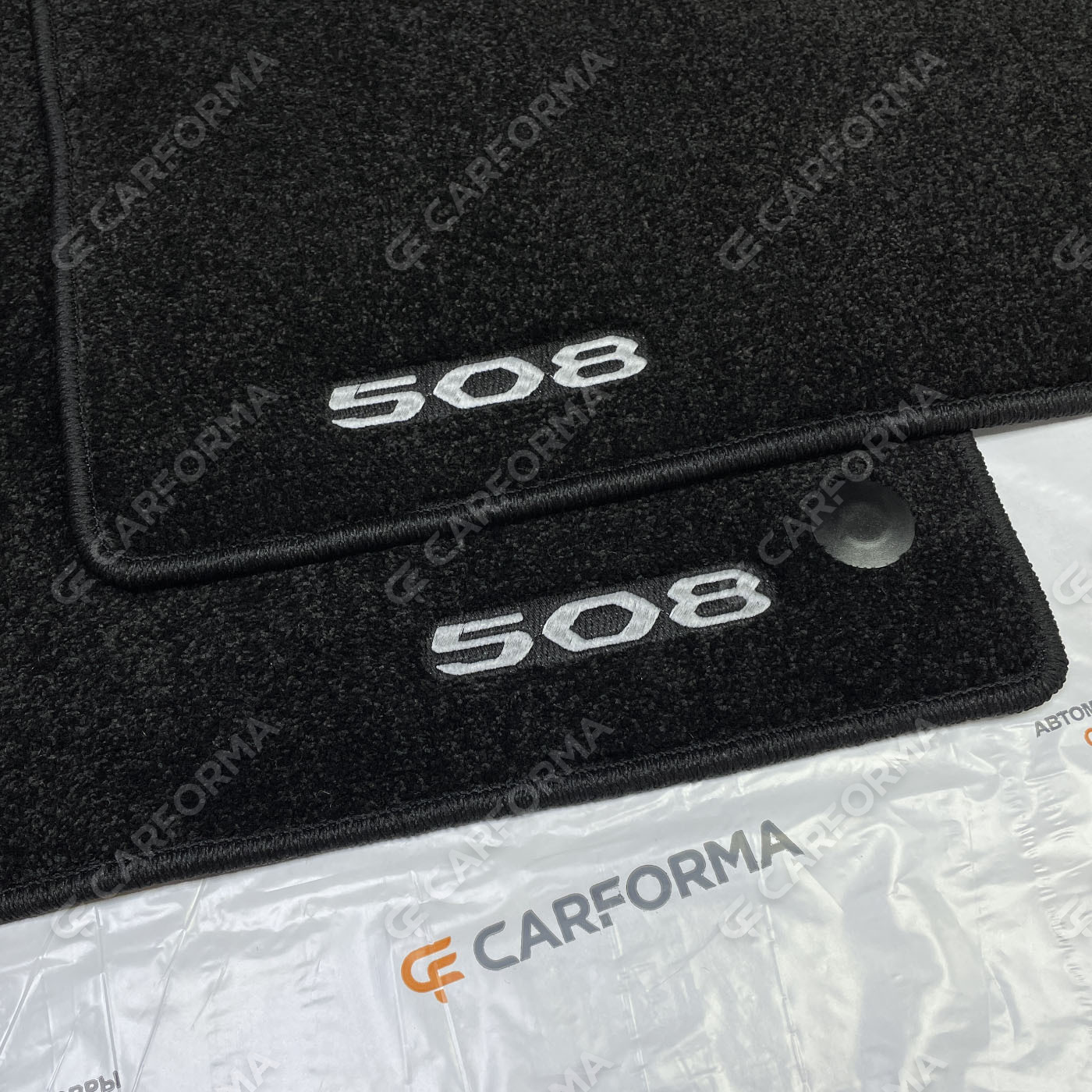 Ворсовые коврики на Peugeot 508 II 2018&nbsp;-&nbsp;2026 в Новосибирске