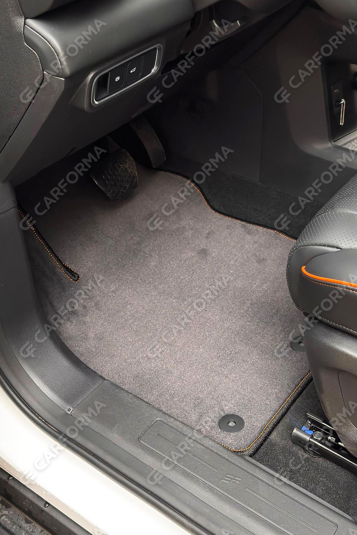 EVA коврики на Jetour T1 2025&nbsp;-&nbsp;2026 в Новосибирске