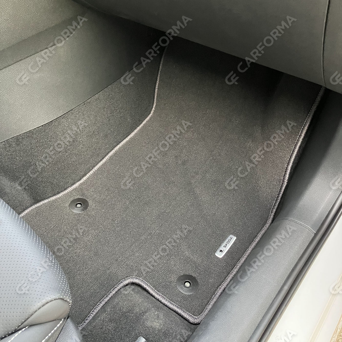 Ворсовые коврики на Skoda Superb III 2015&nbsp;-&nbsp;2026 в Новосибирске