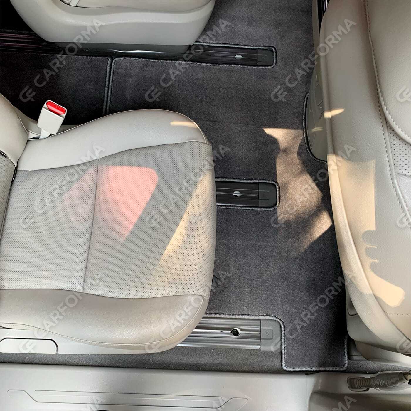 Коврики на KIA Carnival III 9 мест и 11 мест 2014&nbsp;-&nbsp;2021 в Новосибирске