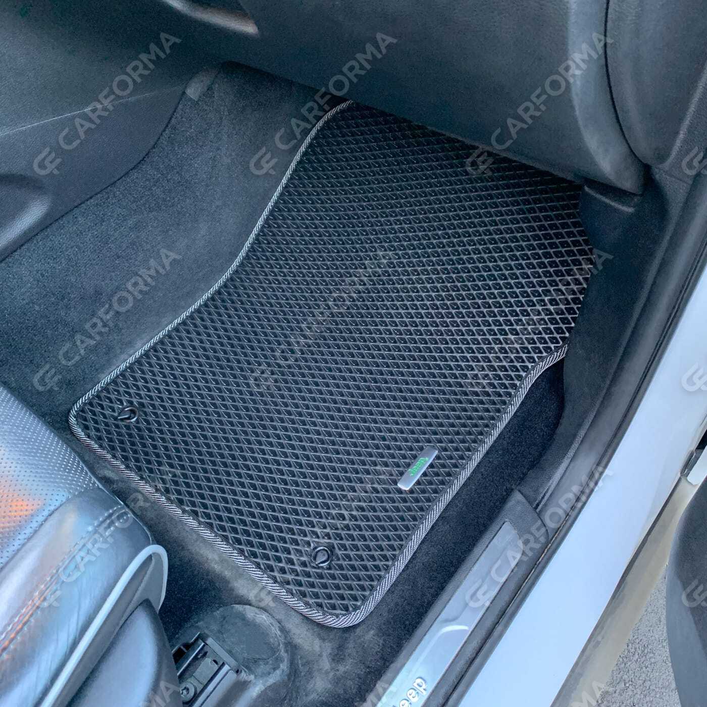 Ворсовые коврики на Jeep Grand Cherokee (WK2) 2010&nbsp;-&nbsp;2022 в Новосибирске