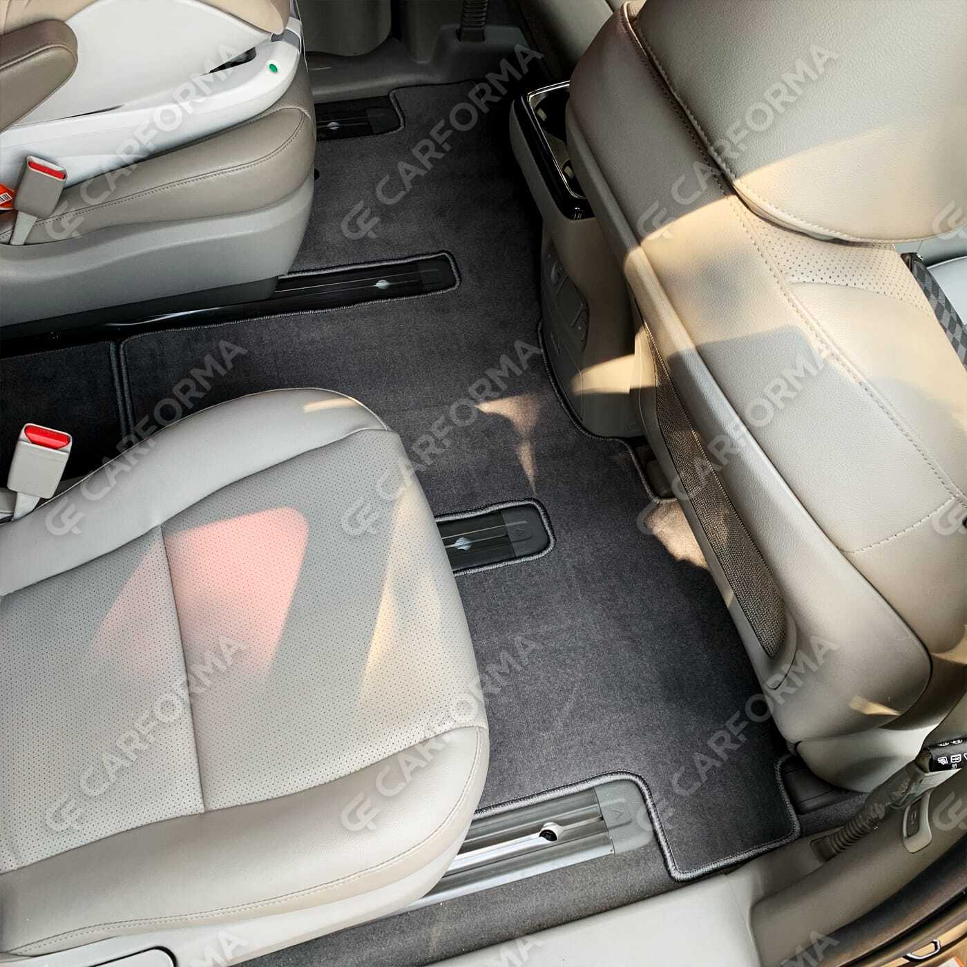 Коврики на KIA Carnival III 9 мест и 11 мест 2014&nbsp;-&nbsp;2021 в Новосибирске