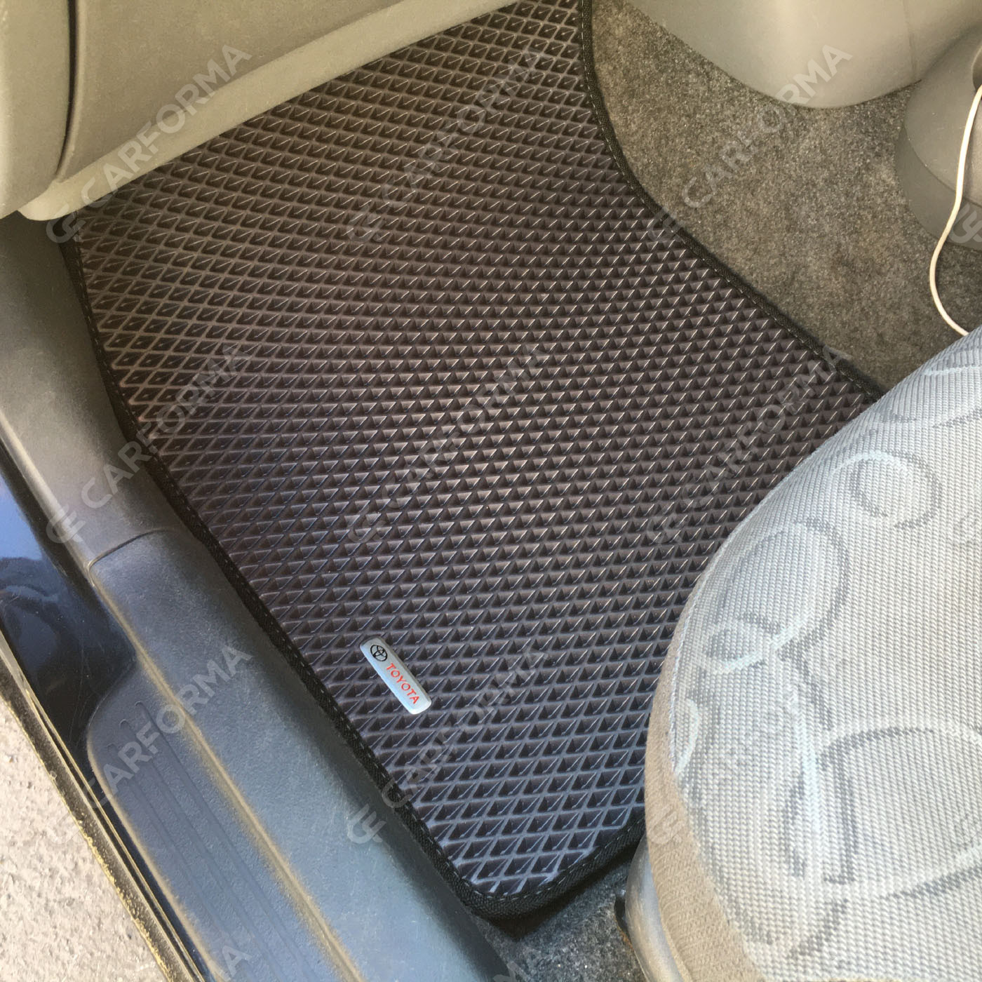 EVA коврики на Toyota Vitz I 1998&nbsp;-&nbsp;2005 в Новосибирске