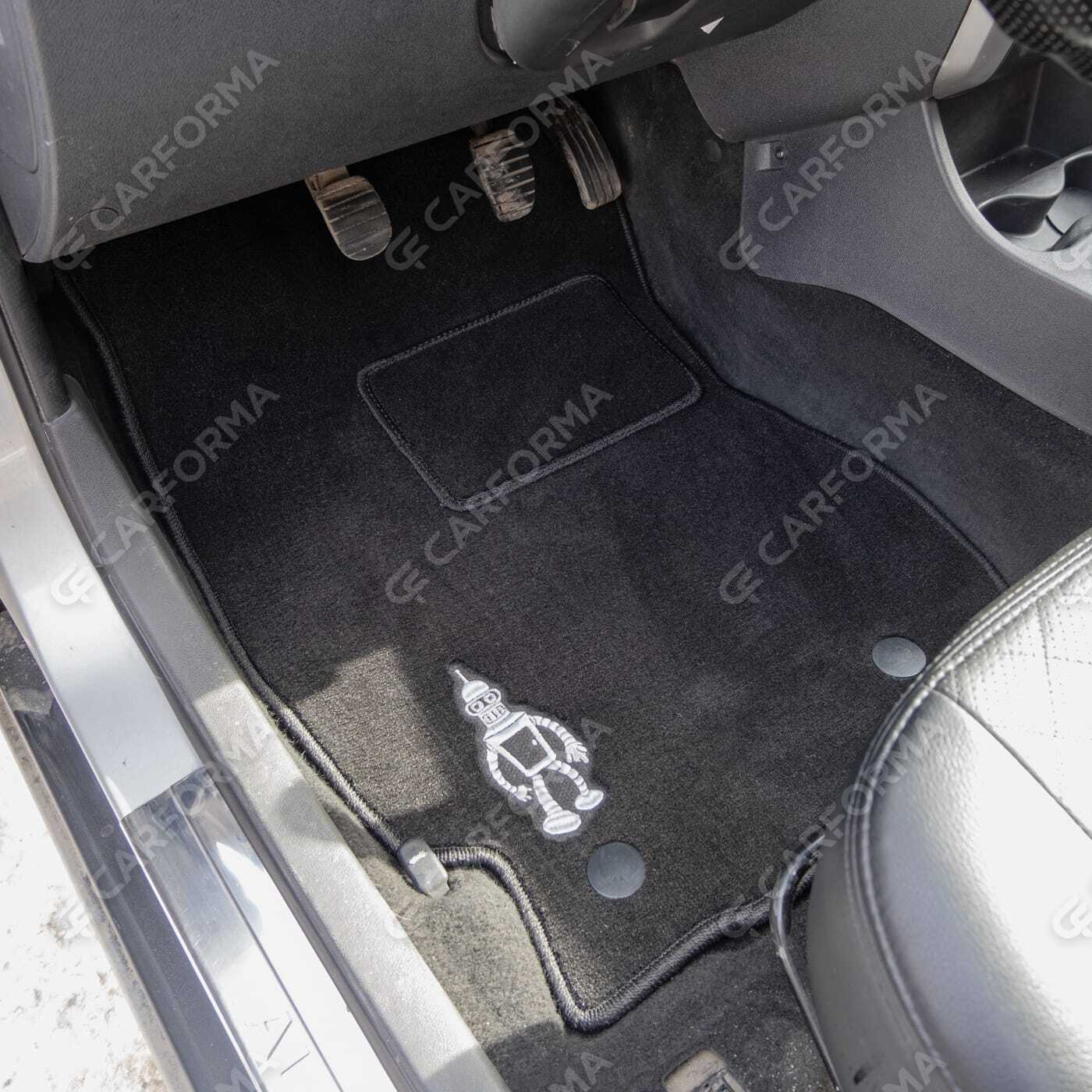 Коврики на Nissan Almera 3 (G15) 2012&nbsp;-&nbsp;2019 в Новосибирске