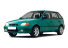 Коврики на Suzuki Swift II Европа 1989 - 2004 в Новосибирске
