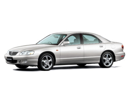 Коврики на Mazda Eunos 800 1993 - 2003 в Новосибирске