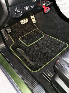 EVA коврики на Dodge Challenger III 2008&nbsp;-&nbsp;2023 в Новосибирске