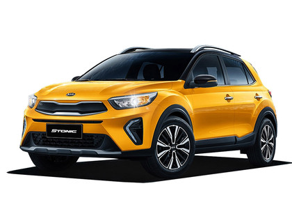 Коврики на KIA Stonic 2017 - 2020 в Новосибирске
