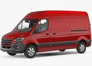 Коврики на Mercedes Sprinter (W907/W910) 2018 - 2025 в Новосибирске