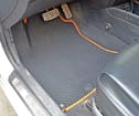 Ворсовые коврики на KIA Ceed I 2007 - 2012 в Новосибирске