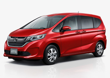 Коврики на Honda Freed II 2016 - 2024 в Новосибирске