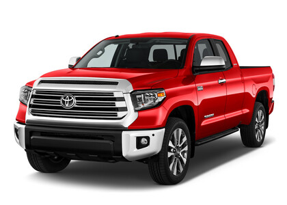 EVA коврики на Toyota Tundra II 2006 - 2022 в Новосибирске