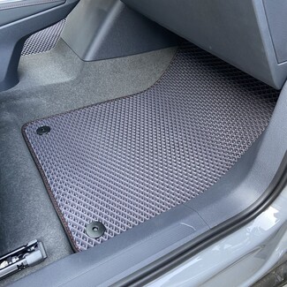 Ворсовые коврики на Audi Q4 e-tron 2021&nbsp;-&nbsp;2026 в Новосибирске