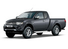 Ворсовые коврики на Mitsubishi L200 IV 2006 - 2016 в Новосибирске