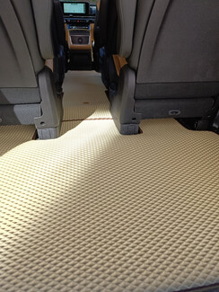 Ворсовые коврики на KIA Carnival IV 11 мест 2020&nbsp;-&nbsp;2026 в Новосибирске