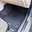 Ворсовые коврики на Mercedes GLK (X204) 2008 - 2015 в Новосибирске