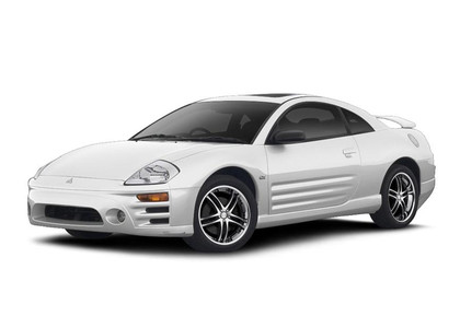 Коврики на Mitsubishi Eclipse III 1999 - 2005 в Новосибирске