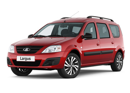 Коврики на Lada (ВАЗ) Largus 2012 - 2025 в Новосибирске