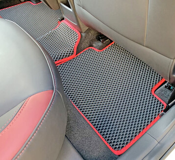 EVA коврики на Geely Coolray 2018&nbsp;-&nbsp;2024 в Новосибирске