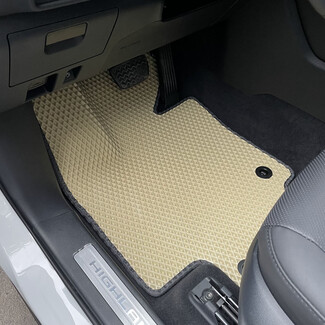 Ворсовые коврики на Toyota Highlander IV 2019&nbsp;-&nbsp;2026 в Новосибирске