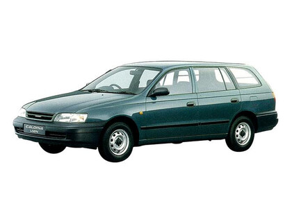 EVA коврики на Toyota Caldina (T19) 1992 - 2002 в Новосибирске