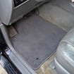 Ворсовые коврики на Lexus LX 470 1997 - 2007 в Новосибирске