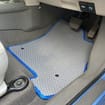 Ворсовые коврики на Nissan Leaf (ZE0) 2009 - 2012 в Новосибирске