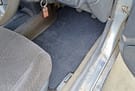 EVA коврики на Honda Civic V 4d 1991 - 1996 в Новосибирске