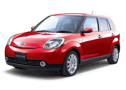 EVA коврики на Mazda Verisa 2004 - 2015 в Новосибирске