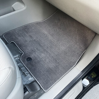 Ворсовые коврики на KIA Carnival III 7 мест 2014&nbsp;-&nbsp;2021 в Новосибирске