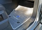 Ворсовые коврики на Volkswagen Touareg I 2002 - 2010 в Новосибирске