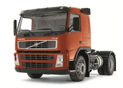 Ворсовые коврики на Volvo FM II 2001&nbsp;-&nbsp;2020 в Новосибирске