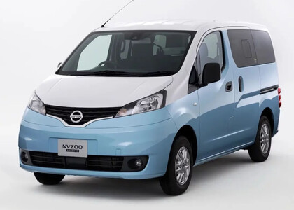 EVA коврики на Nissan NV200 2009 - 2025 в Новосибирске