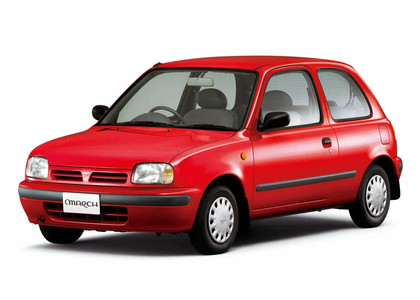 Коврики на Nissan March (K11) 1992 - 2002 в Новосибирске