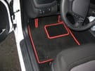 Ворсовые коврики на KIA Ceed II 2012 - 2018 в Новосибирске