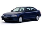 EVA коврики на Honda Civic V 4d 1991 - 1996 в Новосибирске