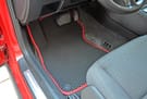 Ворсовые коврики на Audi A4 (B6) 2000 - 2004 в Новосибирске