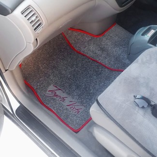 Ворсовые коврики на Toyota Vista (V50) 1998 - 2003 в Новосибирске